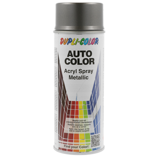 Dupli Auto-Color-Spray 400 ml 808487 AC grau metallic 70-0180